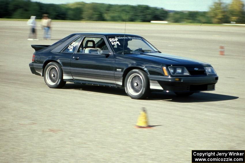 Lorin Scheeler's ESP Ford Saleen Mustang