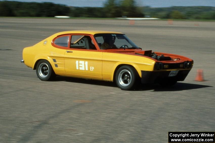 Don Westrup's E Prepared Ford Capri