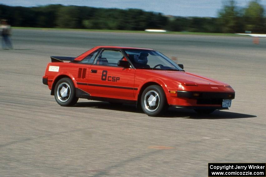 Jim Larson's CSP Toyota MR2