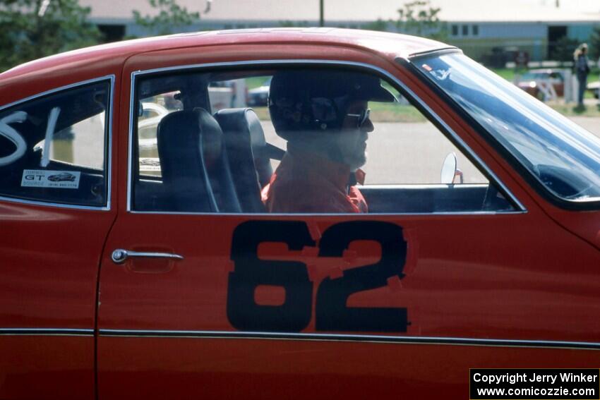 Bob Fogt ran in the SI class in Lee Frisvold's DSP Opel GT