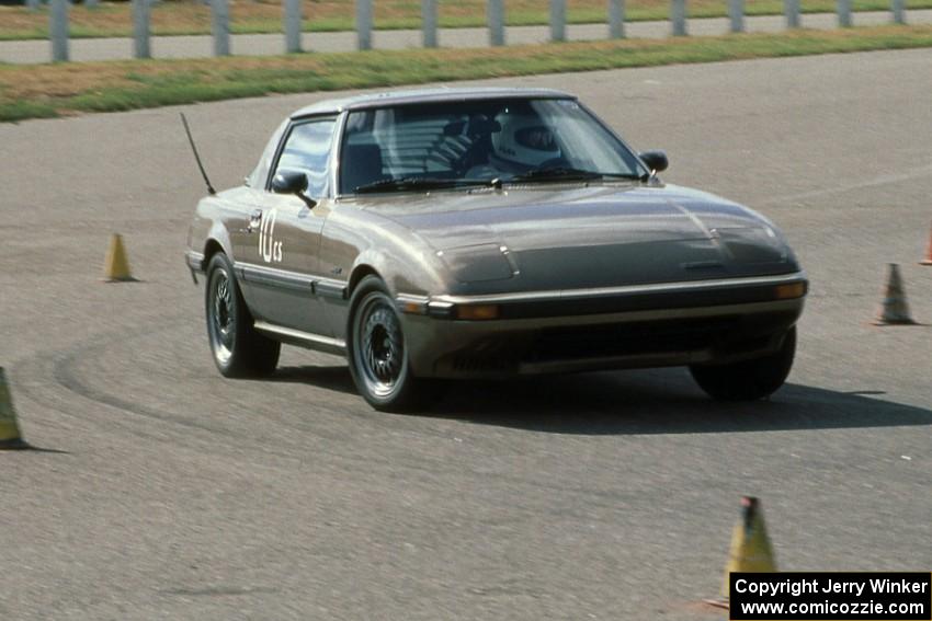 Larry Felsing's C Stock Mazda RX-7