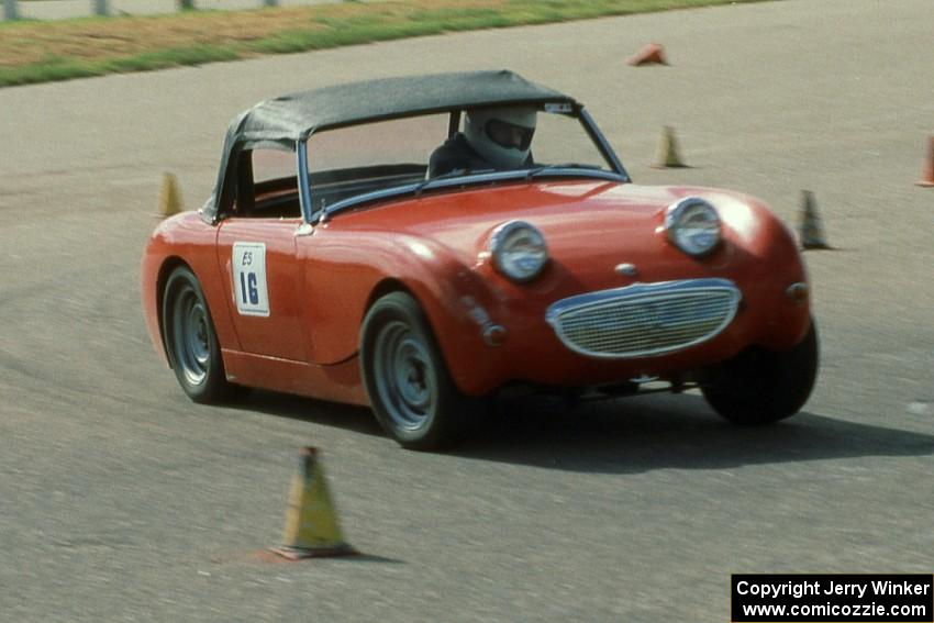 Brian McCullough's E Stock Austin-Healey Sprite