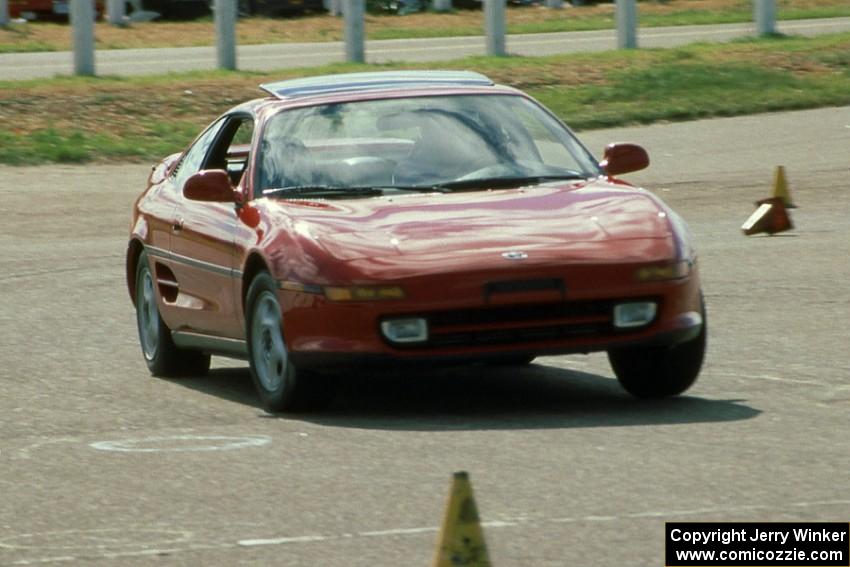 Lloyd Lodahl's B Stock Toyota MR2 Turbo