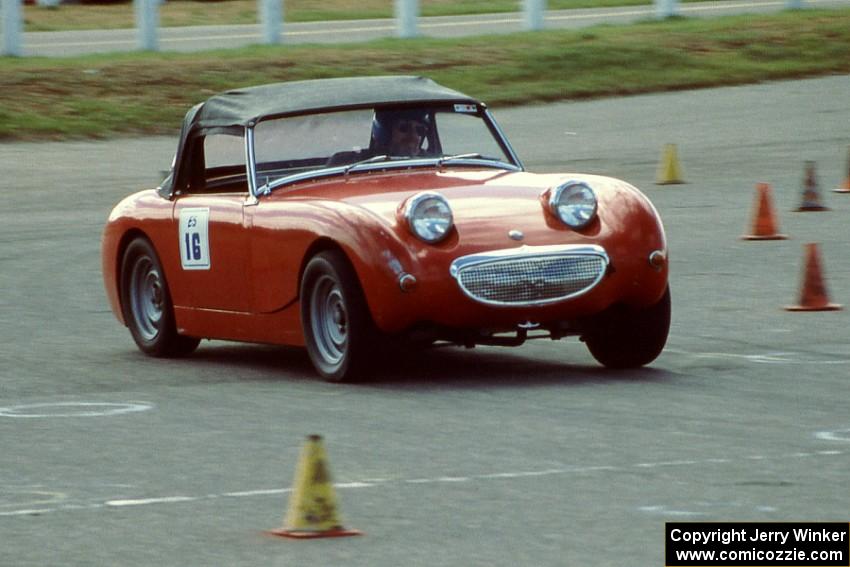 Dwight McCullough's E Stock Austin-Healey Sprite