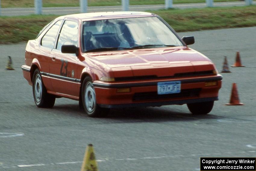 Scott Schlueter's E Stock Acura Integra