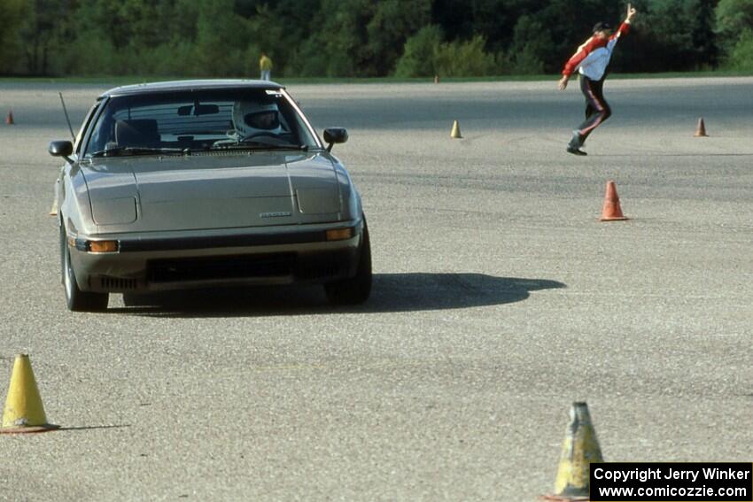 Larry Felsing's C Stock Mazda RX-7