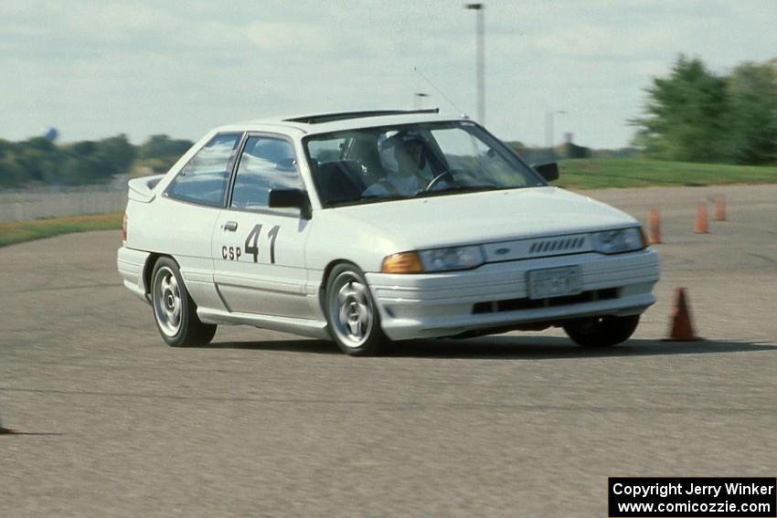 Dave Baumgartner's CSP Ford Escort GT