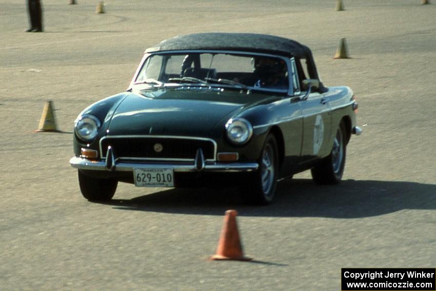 Brian Erickson's DSP MGB