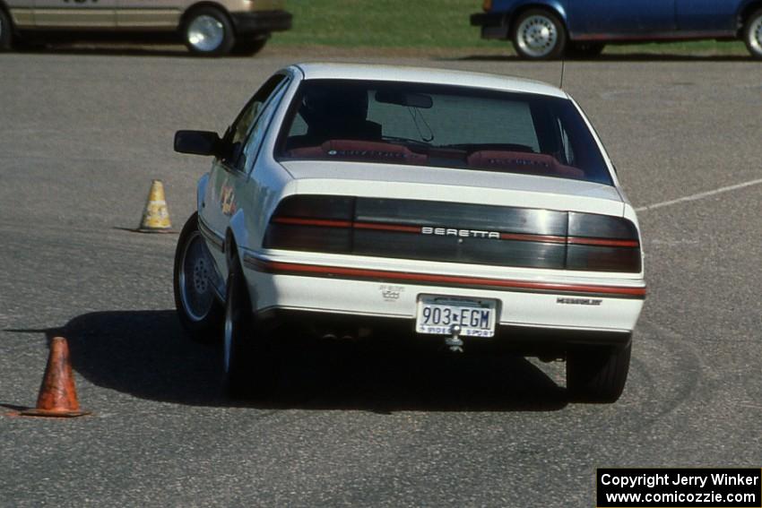 Ed Krekeler's G Stock Chevy Beretta GT