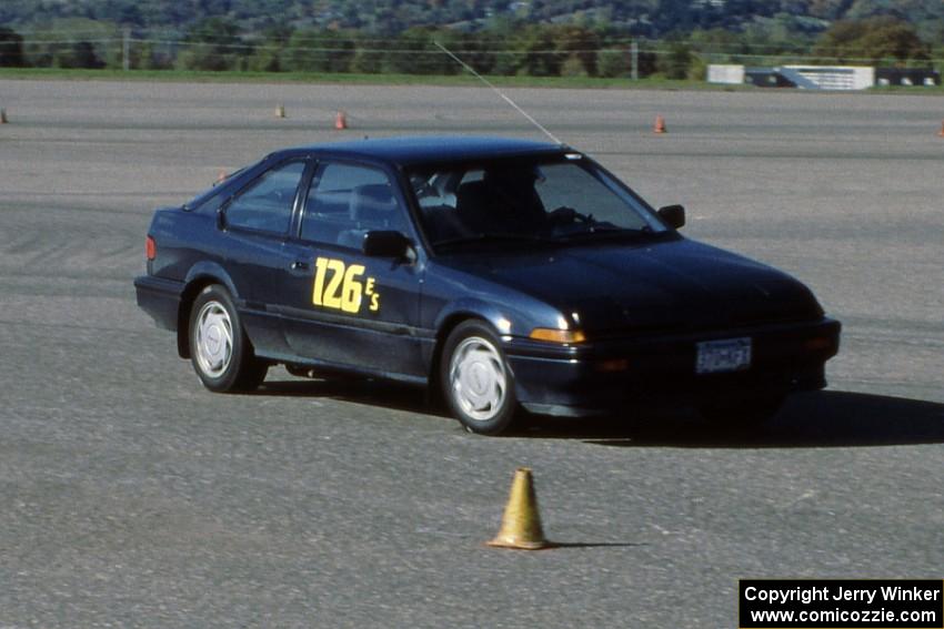 Barry Stuart's E Stock Acura Integra