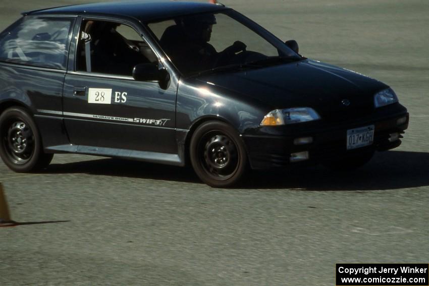 Ron Hirabayashi's E Stock Suzuki Swift