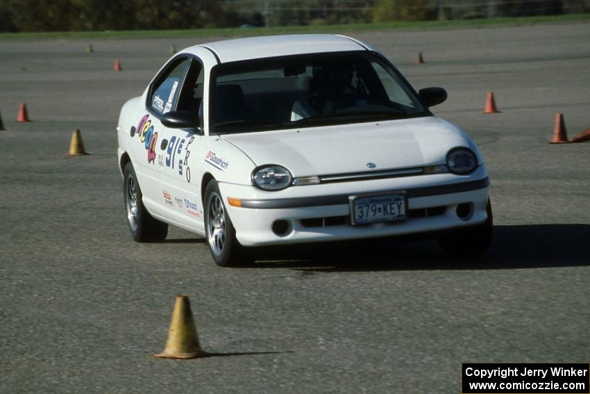 Todd Freeman's E Stock PRO Dodge Neon