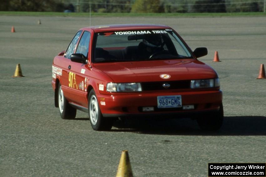 Randy Williams' D Stock PRO Nissan Sentra SE-R