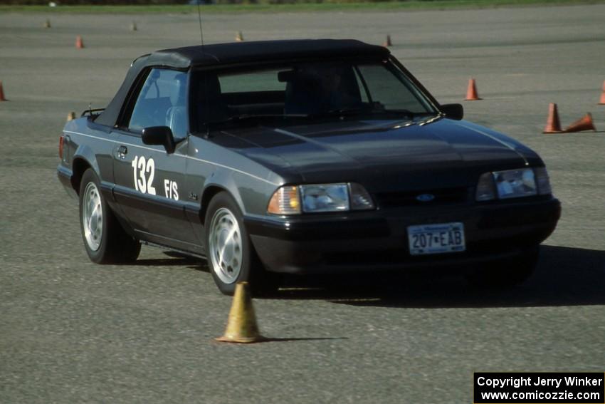 Larry Kastner's F Stock Ford Mustang