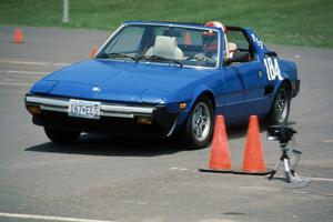 Scott Murphy's DSP Fiat X-1/9