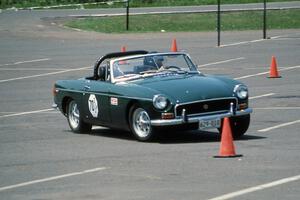 Brian Erickson's DSP MGB