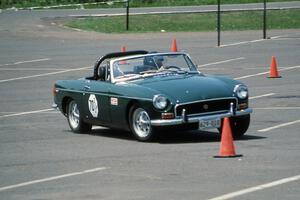 Brian Erickson's DSP MGB