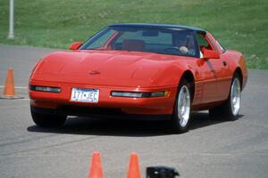 Bill Hoxmeier's S Stock Chevy Corvette