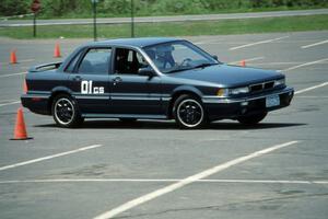 Eric Carlson's G Stock Mitsubishi Galant VR-4