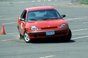 Paul Richardson's D Stock Dodge Neon ACR