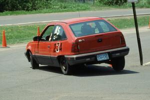 Jon Thompson's H Stock Pontiac LeMans