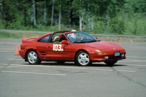 Arvid Jedlicka's A Stock Toyota MR2 Turbo