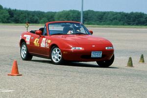 Rose Williams' C Stock Mazda Miata