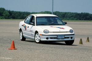 Jon Thompson's D Stock Dodge Neon