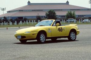 Linda Jensen's C Stock Mazda Miata