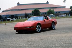 Lyle Nienow's ASP Chevy Corvette