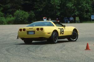 Shawn Hanna's ASP Chevy Corvette