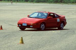 Dave Johnson's A Stock Toyota MR2 Turbo