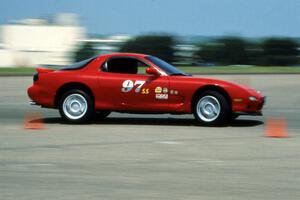 Randy Williams' PRO S Stock  Mazda RX-7