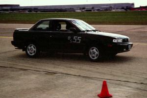 Jeff Clements' D Stock Nissan Sentra SE-R