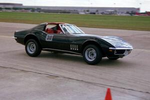 Wally Mahlum's A Stock Chevy Corvette