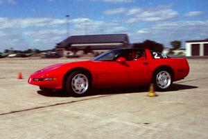 Bill Hoxmeier's S Stock Chevy Corvette