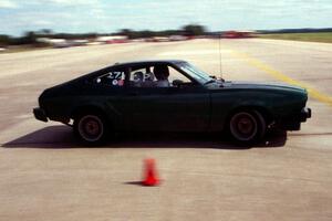 Becky Nazario's C Prepared Ford Mustang II