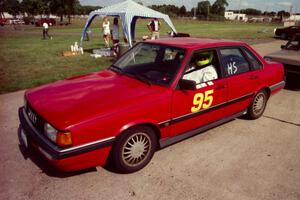 Norm Johnson's H Stock Audi 4000 Quattro