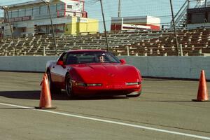 Lyle Nienow's S Stock Chevy Corvette