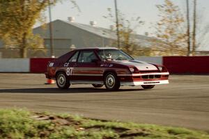 Tom Fisk's C Stock Dodge Shelby Charger