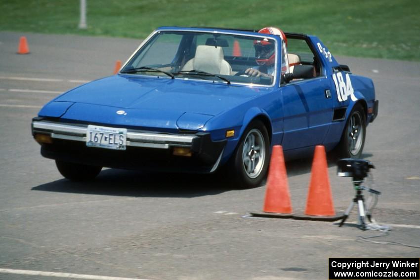 Scott Murphy's DSP Fiat X-1/9