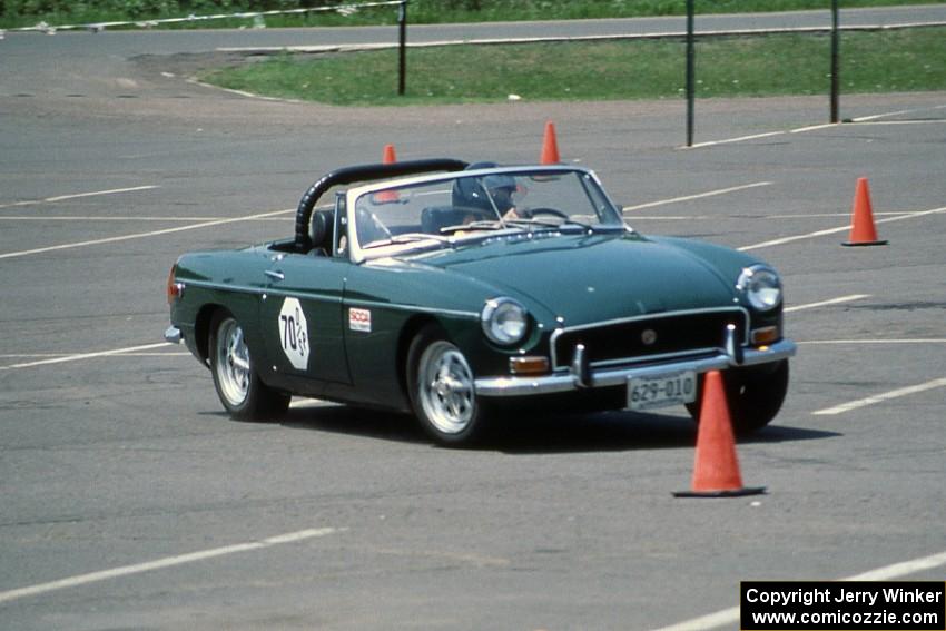 Brian Erickson's DSP MGB