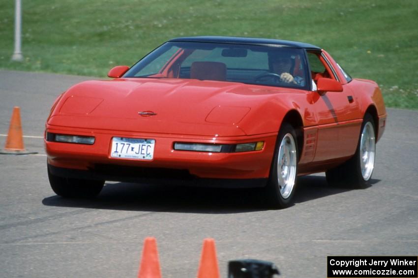 Bill Hoxmeier's S Stock Chevy Corvette