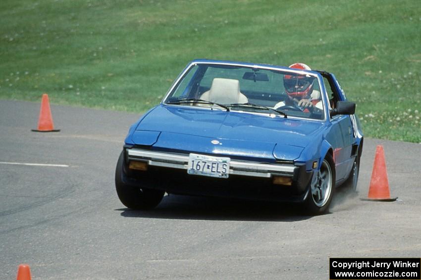 Scott Murphy's DSP Fiat X-1/9