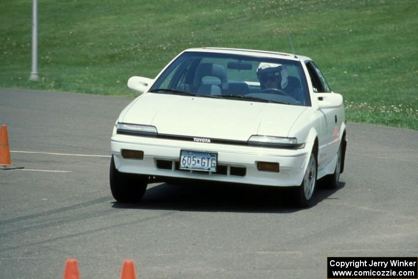 Randy Jokela's E Stock Toyota Corolla GTS