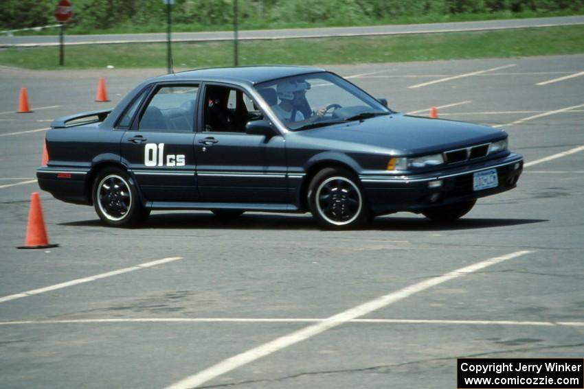 Eric Carlson's G Stock Mitsubishi Galant VR-4