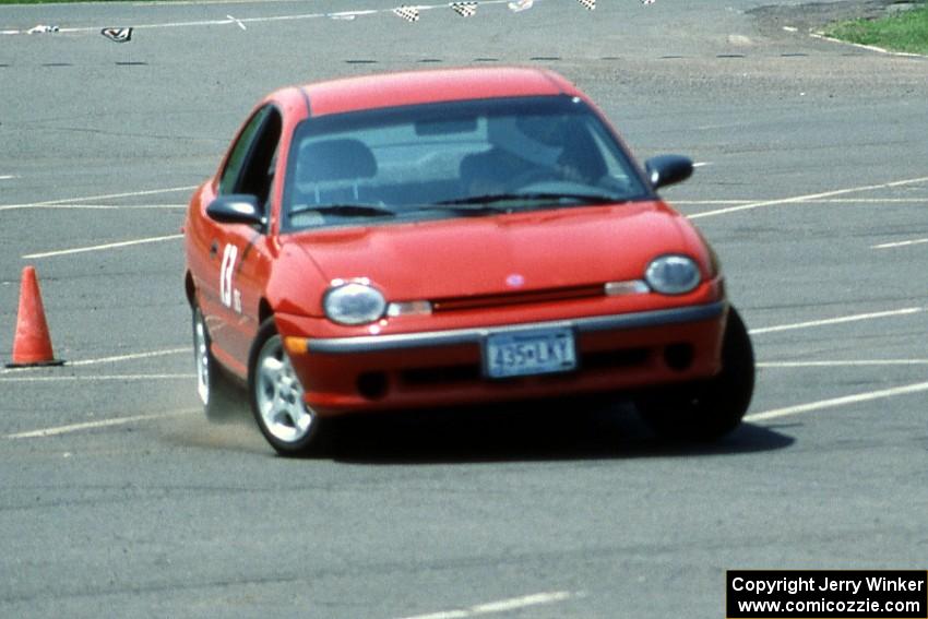 Paul Richardson's D Stock Dodge Neon ACR