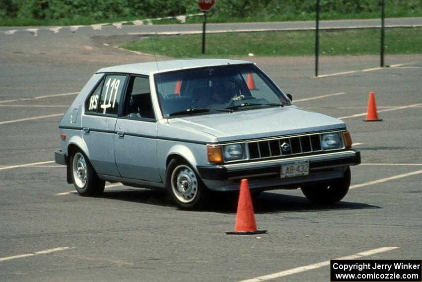 Kris Rixen's H Stock Plymouth Horizon