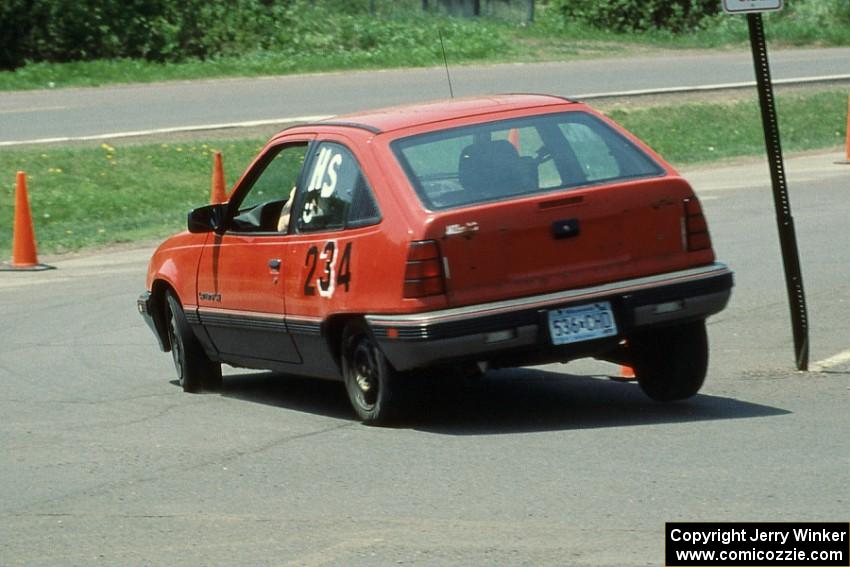 Jon Thompson's H Stock Pontiac LeMans