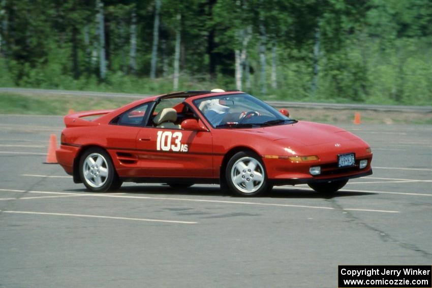 Arvid Jedlicka's A Stock Toyota MR2 Turbo